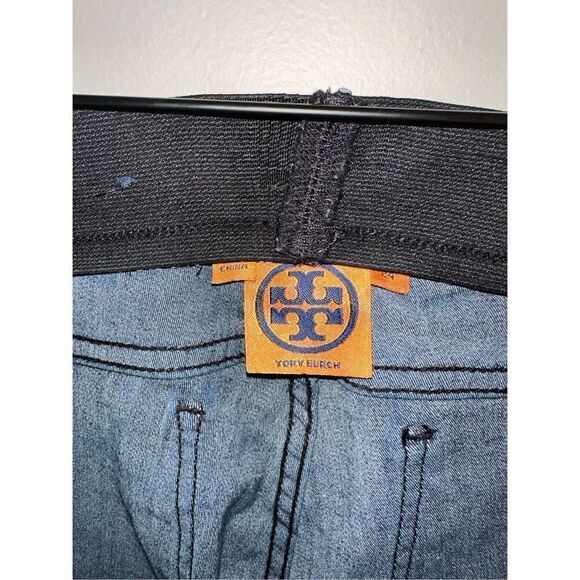 Tory Burch Skinny Jean Jeggings Size 24 - Picture 3 of 4